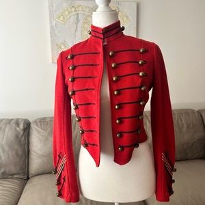 Vintage Ralph Lauren Red Jacket